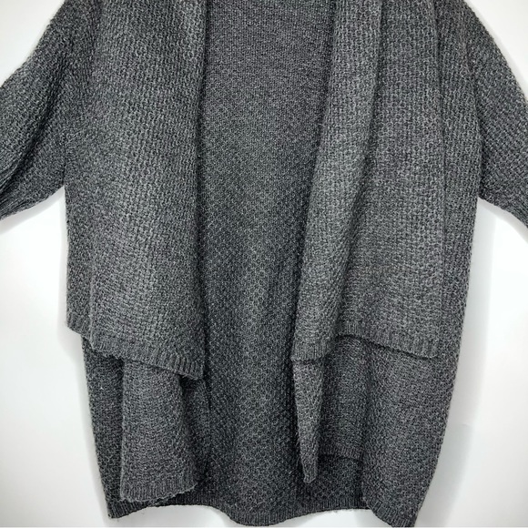 Ann Taylor LOFT Black double layered Cardigan - Picture 6 of 12